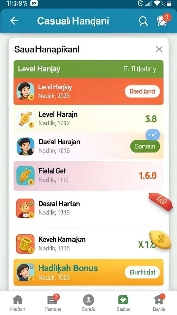 Misi menarik yang menunggu untuk diselesaikan.
