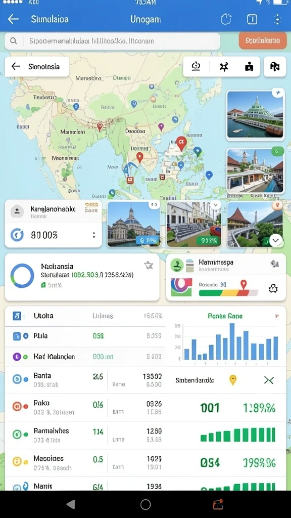 Grafis yang memukau dan detail yang tajam.