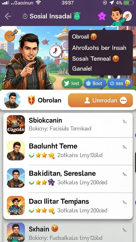 Tampilan antarmuka yang menarik dan mudah dipahami.