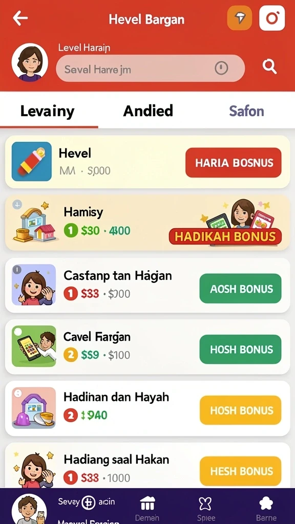 Karakter baru yang menarik dengan kemampuan unik.