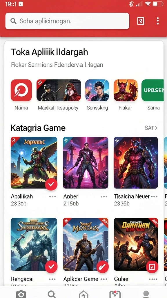 Tampilan awal MEGA388 yang menarik dan user-friendly.