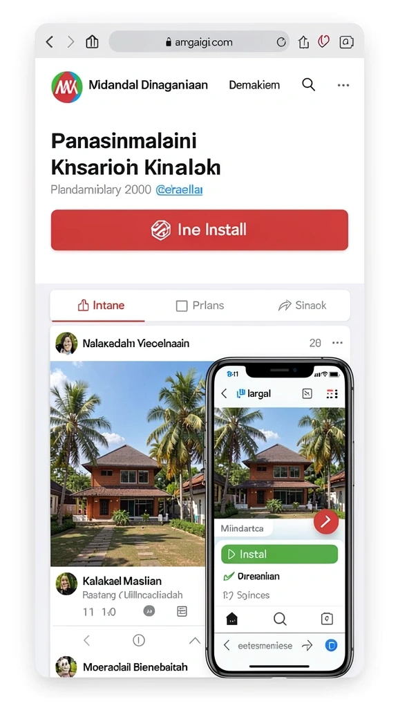 Berbagai genre permainan yang bisa dipilih sesuai selera.