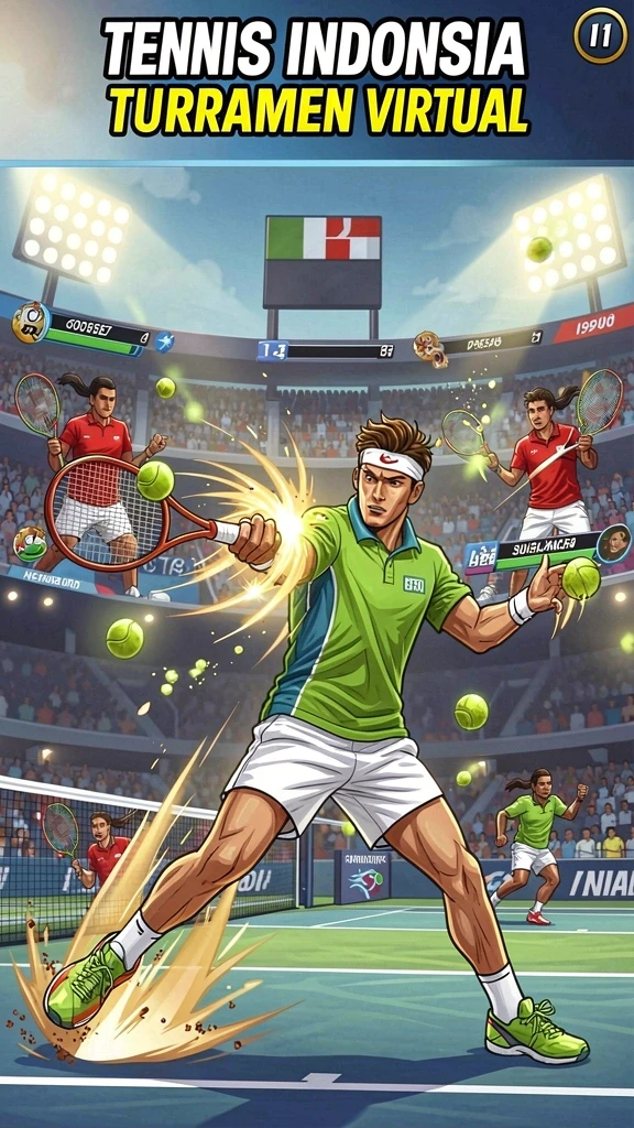 Fitur interaksi sosial yang memungkinkan komunikasi dengan pemain lain.