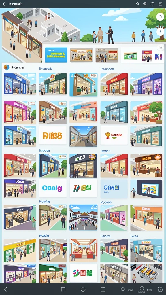Screenshot memperlihatkan mode multiplayer yang seru untuk dimainkan.