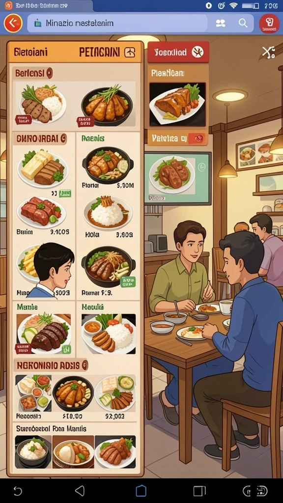 Hadiah menarik menanti Anda di setiap level.