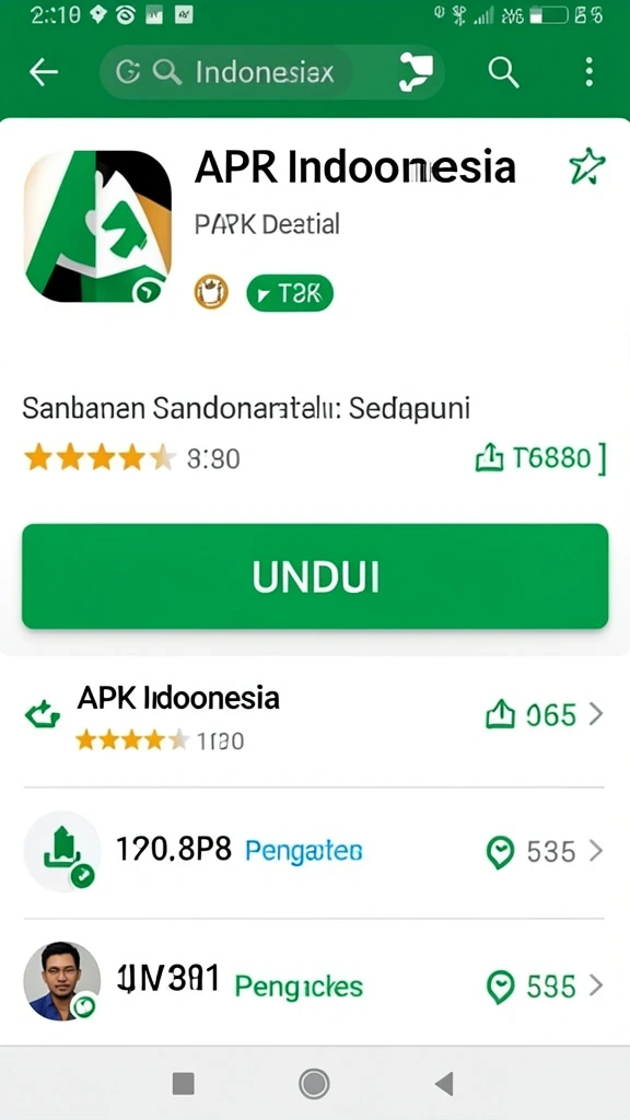Beragam pilihan permainan yang menantang.