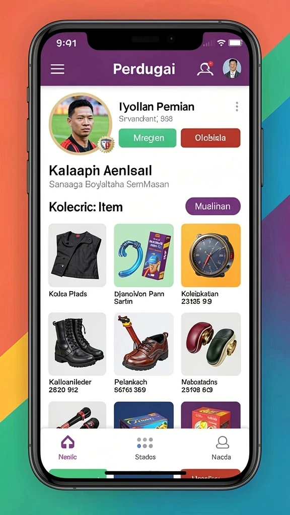Kompetisi yang seru dengan hadiah menarik setiap minggunya.