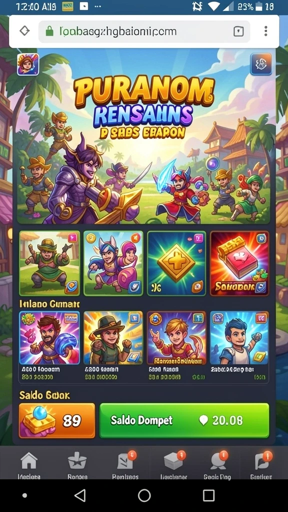 Mode multiplayer yang menyenangkan.