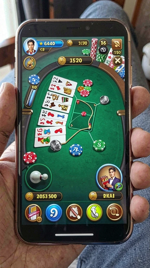 Salah satu level tantangan yang mendebarkan dalam game.