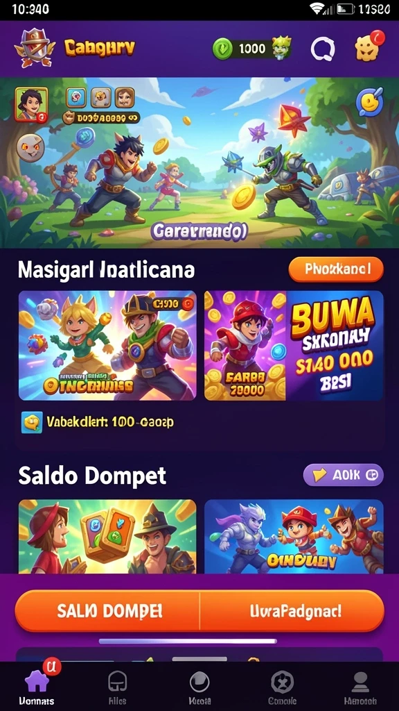 Fitur multiplayer yang memungkinkan bersaing dengan teman.
