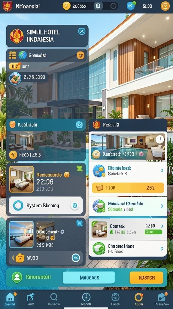 Fitur kustomisasi karakter yang mendetail.