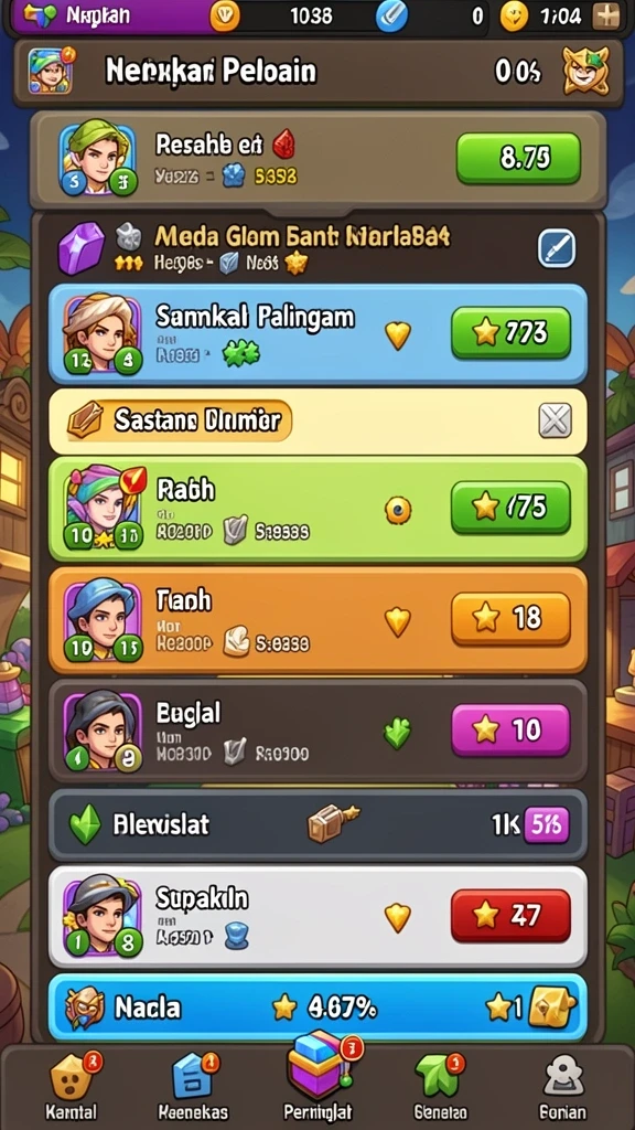 Grafis menawan dengan detail naga yang memukau.