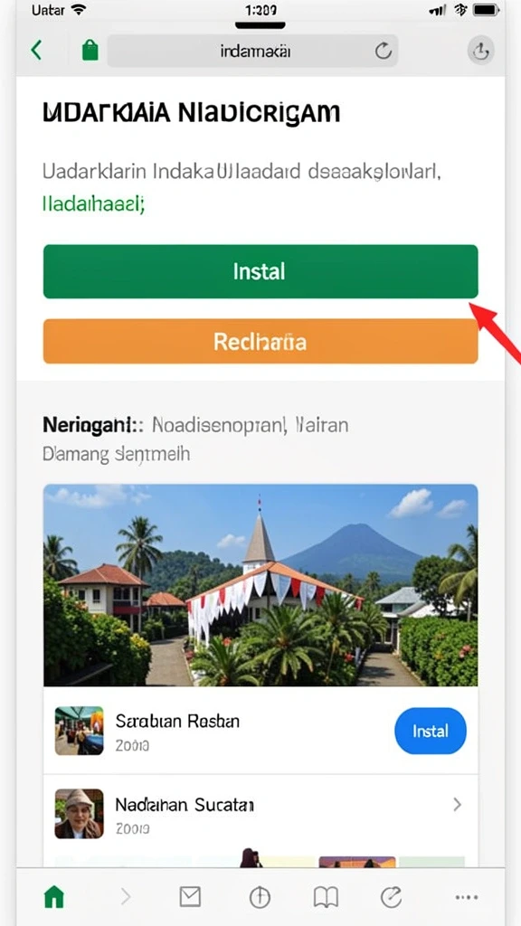 Fitur komunitas untuk berbagi tips dan trik bermain.