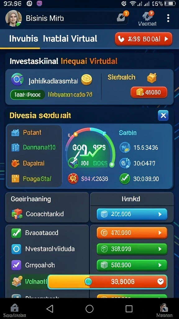 Salah satu level paling menantang dengan pemandangan menakjubkan.