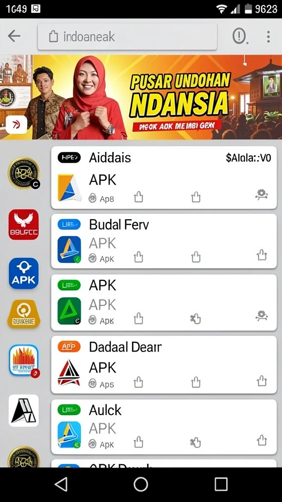 Tampilkan karakter utama OJA89 dalam aksi.