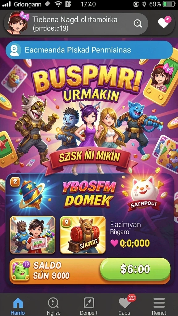 Fitur bonus yang menguntungkan untuk pemain.