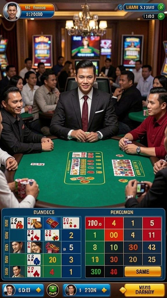 Karakter unik dengan kemampuan berbeda.