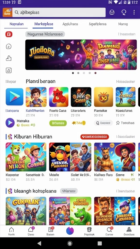 Mode multiplayer yang seru dan interaktif.
