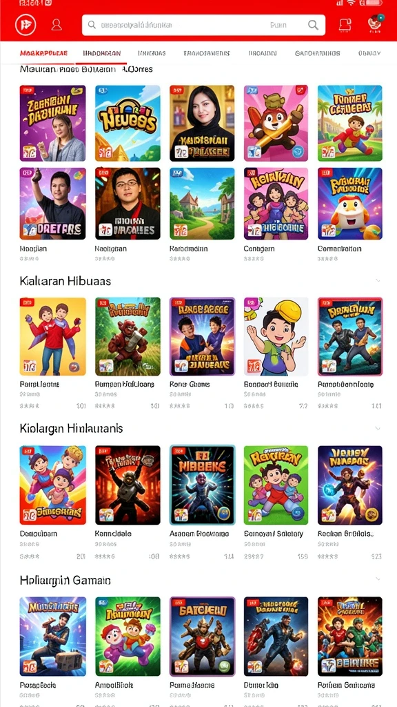 Tampilan antarmuka yang ramah pengguna.