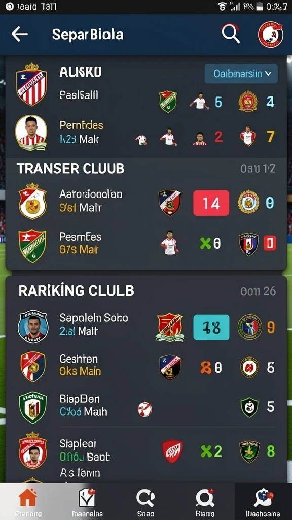 Halaman informasi bonus dan promosi menarik.