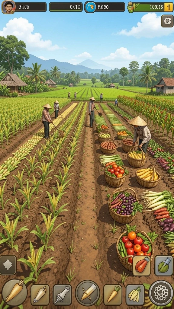 Tampilan antarmuka yang intuitif dan menarik.