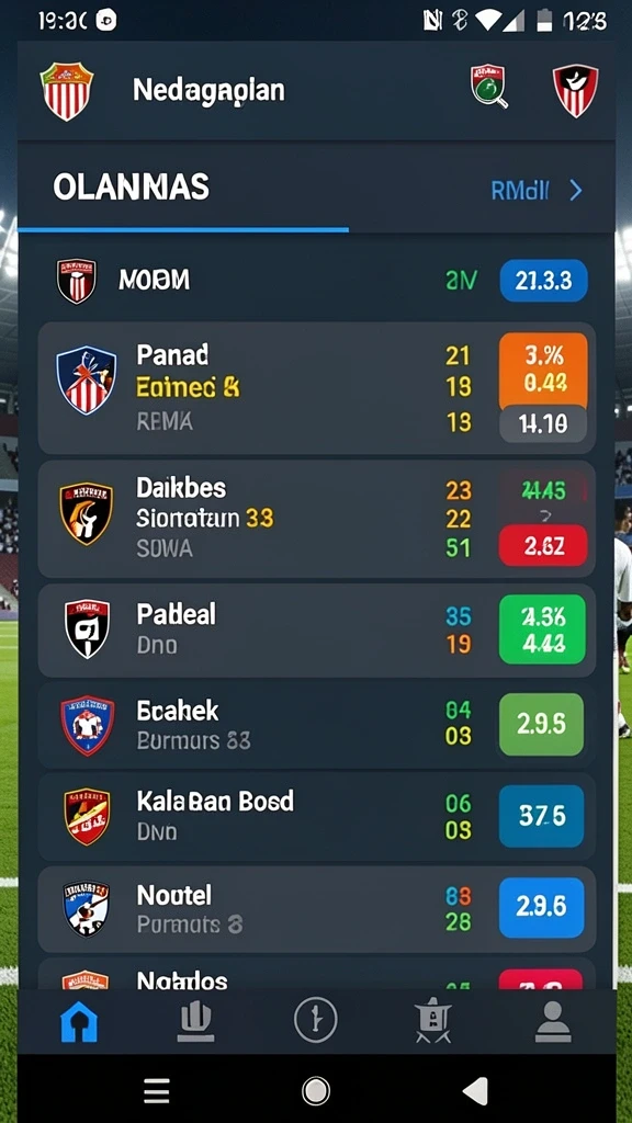 Beragam pilihan permainan togel yang tersedia.