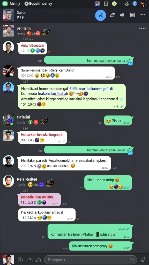 Misi yang menantang dan penuh strategi.