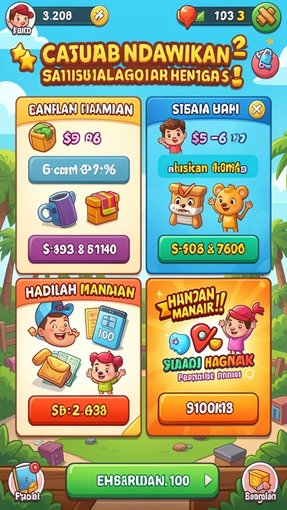 Tampilan antarmuka yang user-friendly dan mudah dinavigasi.