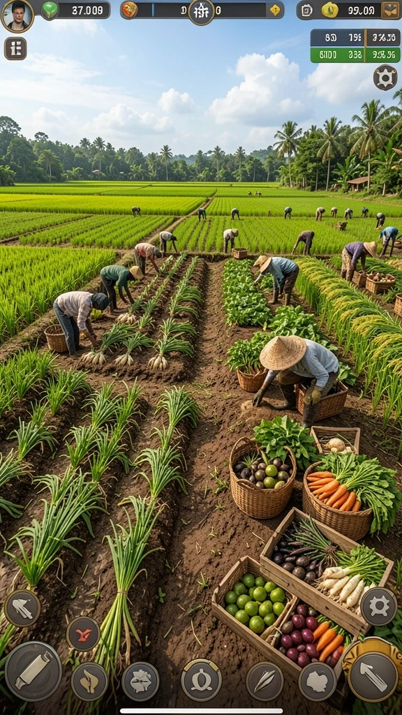 Misi seru yang menunggu untuk diselesaikan setiap hari.