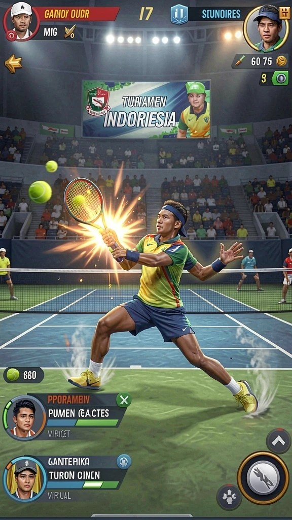 Buktikan tantangan seru di level baru.