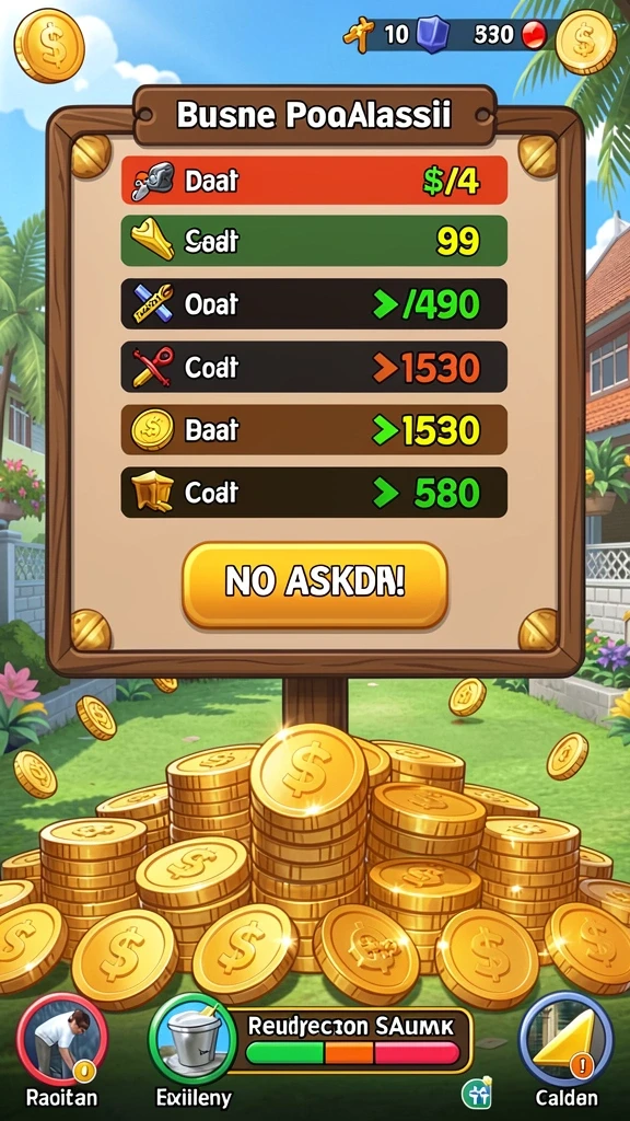 Karakter unik dengan kemampuan berbeda dalam RPGAME.
