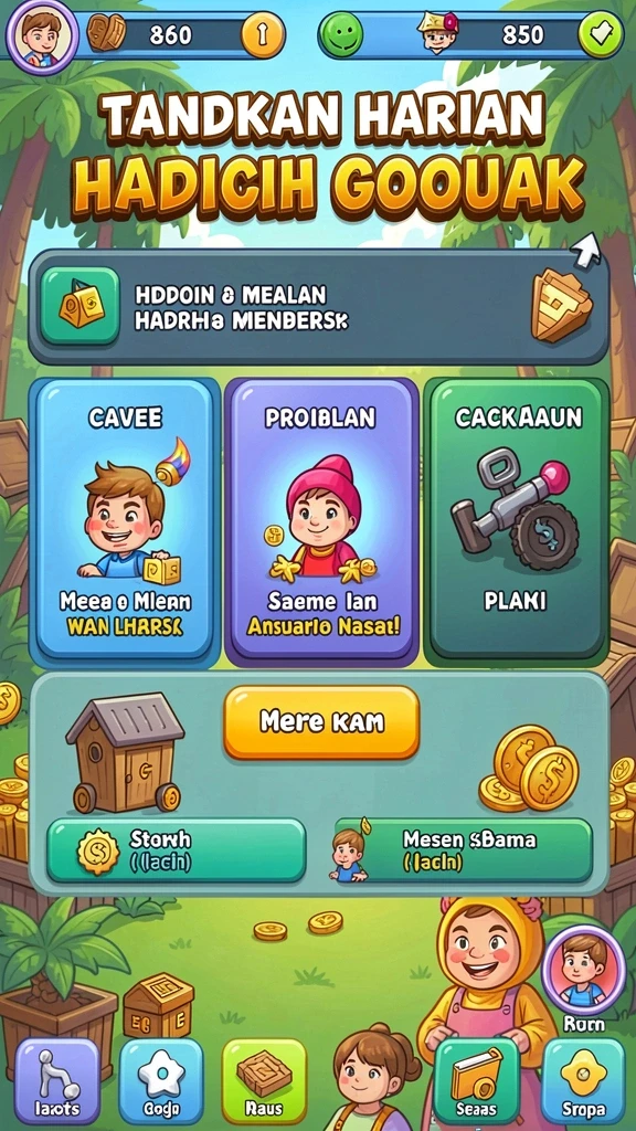Karakter baru dengan kemampuan unik yang menambah keseruan.