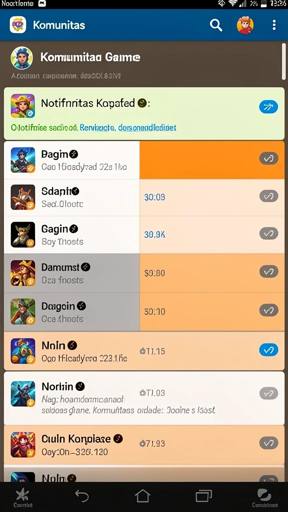 Screenshot 1: Tampilan antarmuka utama yang menarik.