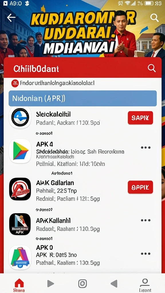 Tampilan antarmuka yang menarik dan mudah digunakan.