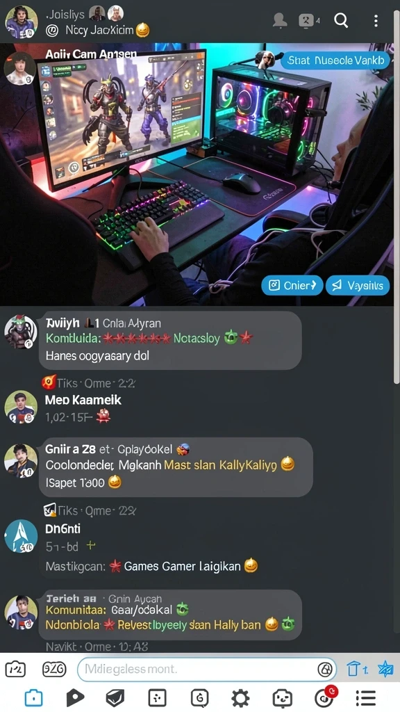 Antarmuka yang ramah pengguna dan intuitif.