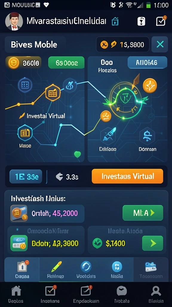 Kontrol yang mudah dan intuitif untuk semua pengguna.