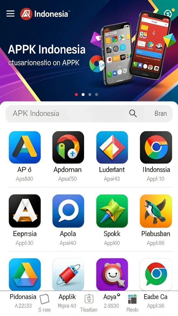 Tampilan menarik dengan antarmuka yang ramah pengguna.