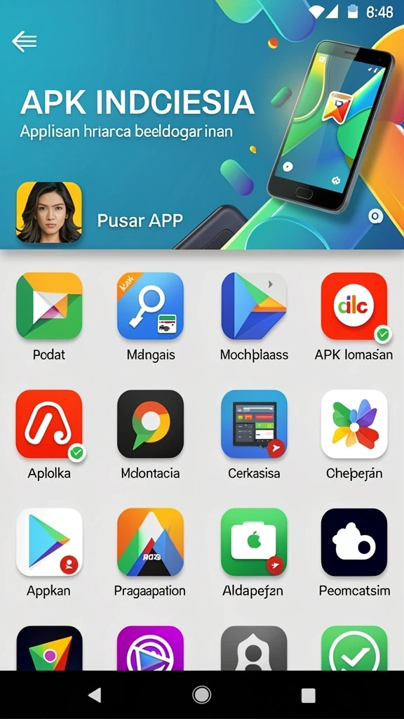Beragam permainan yang siap menghibur Anda.