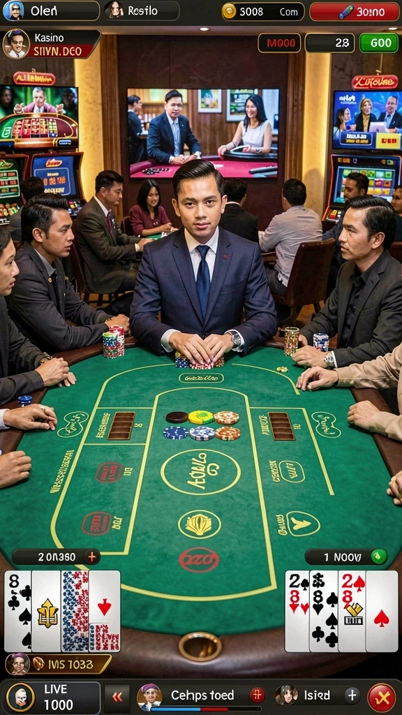 Pilih karakter favoritmu dan mulai bertanding.