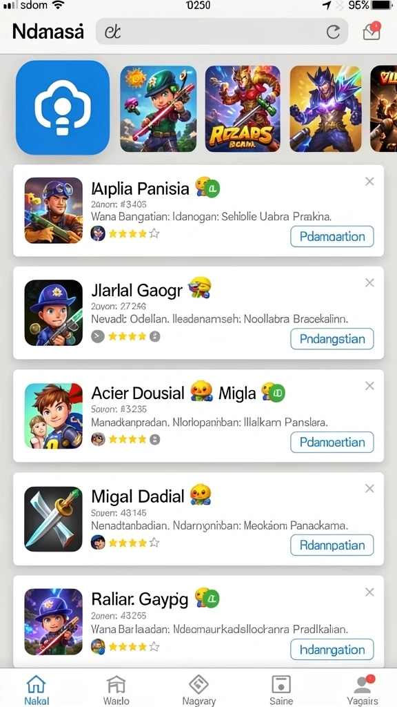 Fitur multiplayer yang memungkinkan bersaing dengan teman.