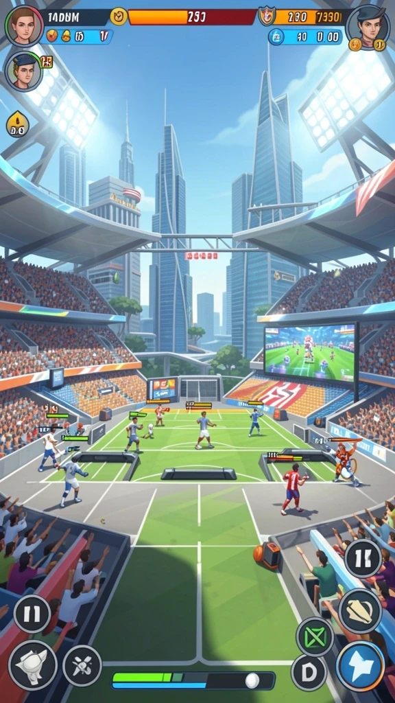 Tampilan menu yang intuitif dan mudah dinavigasi.