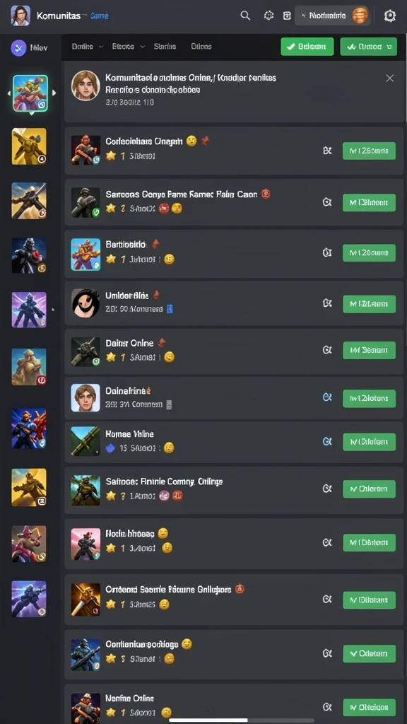 Mode permainan multiplayer yang seru dan kompetitif.