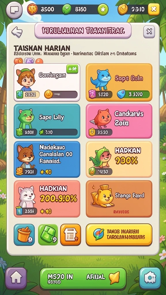 Tampilan antarmuka yang ramah pengguna.