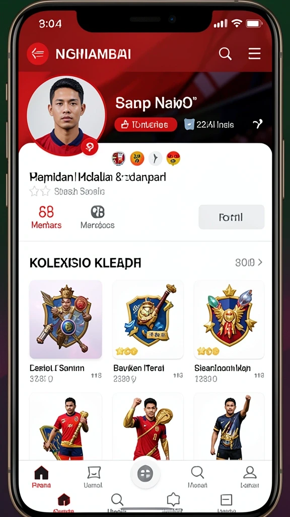 Berbagai fitur permainan yang mengasyikkan.