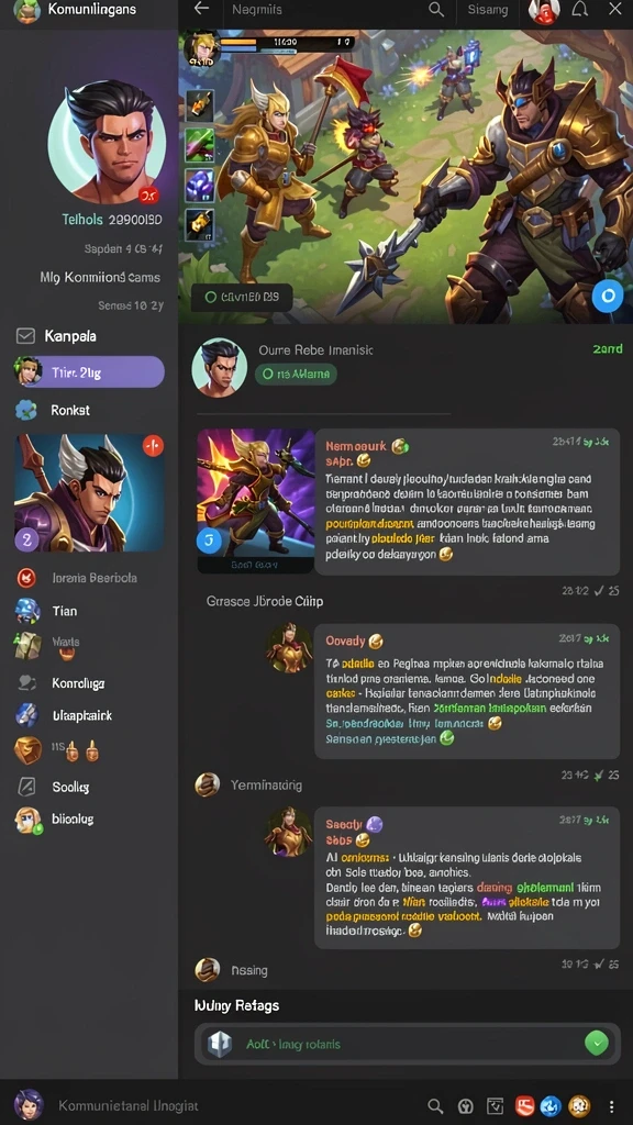Screenshot menampilkan misi yang sedang berlangsung.