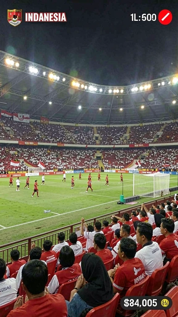 Tampilan awal aplikasi VM777 yang menarik dan interaktif.