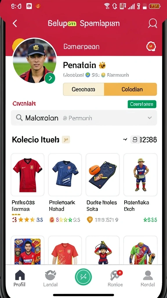 Tampilan antarmuka WIN88 yang menarik dan mudah digunakan.