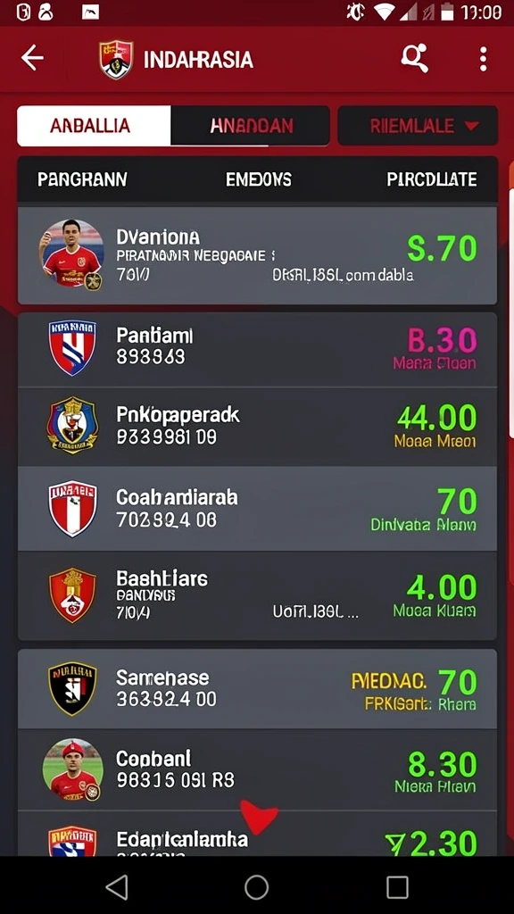 Karakter dan efek visual yang memukau di dalam game.