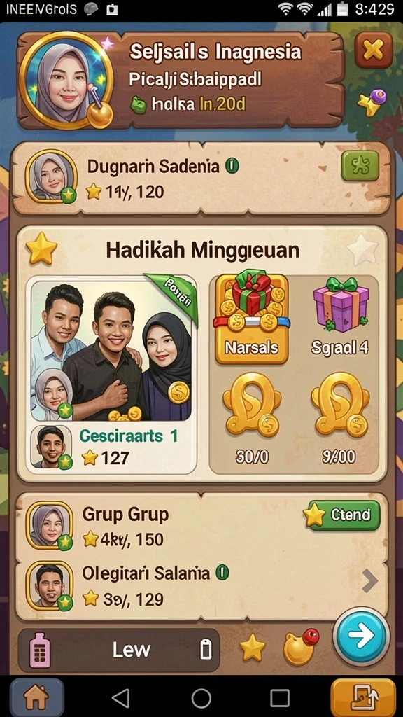 Event menarik dengan hadiah yang menggiurkan.