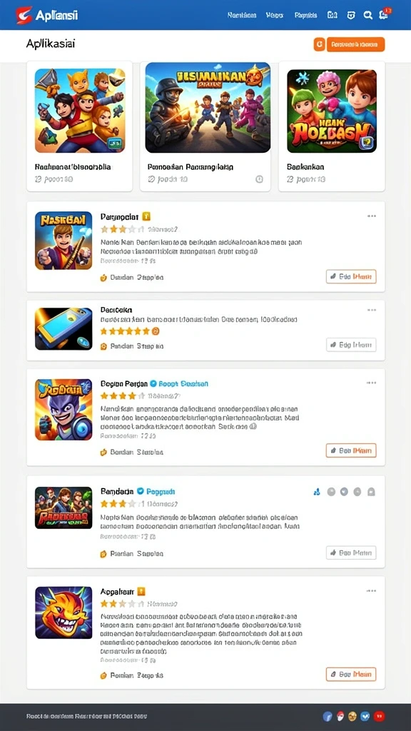 Misi penuh tantangan dan hadiah menarik.